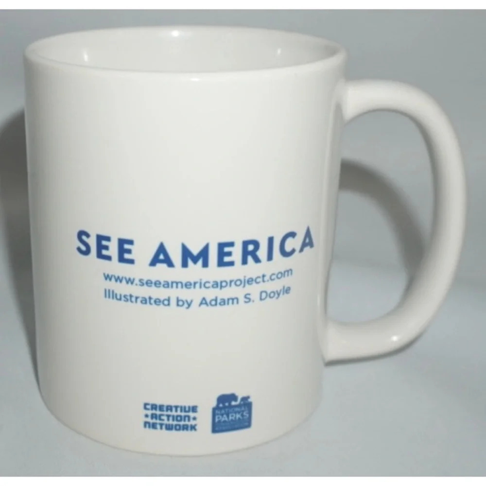 Joshua Tree National Park Mug by Adam S. Doyle
 12oz - Picture 4 of 4